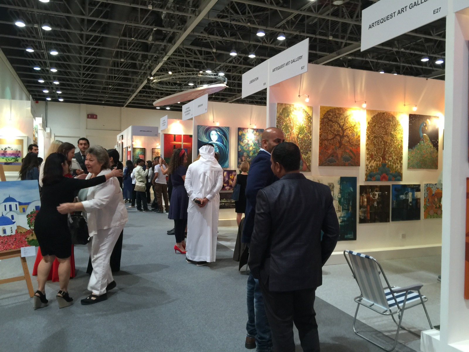 Artequest Dubai event