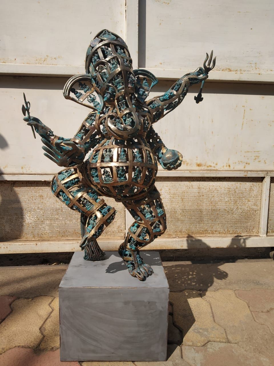 ganesh sculpture