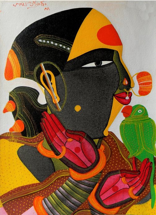 Thota vaikuntam art work