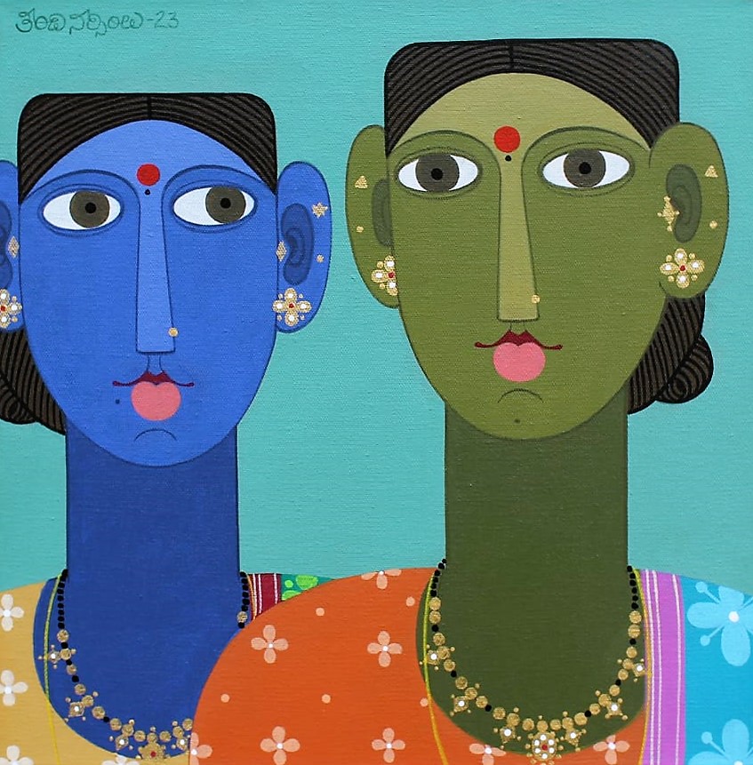 Buy Kandi Narsimlu paintings online